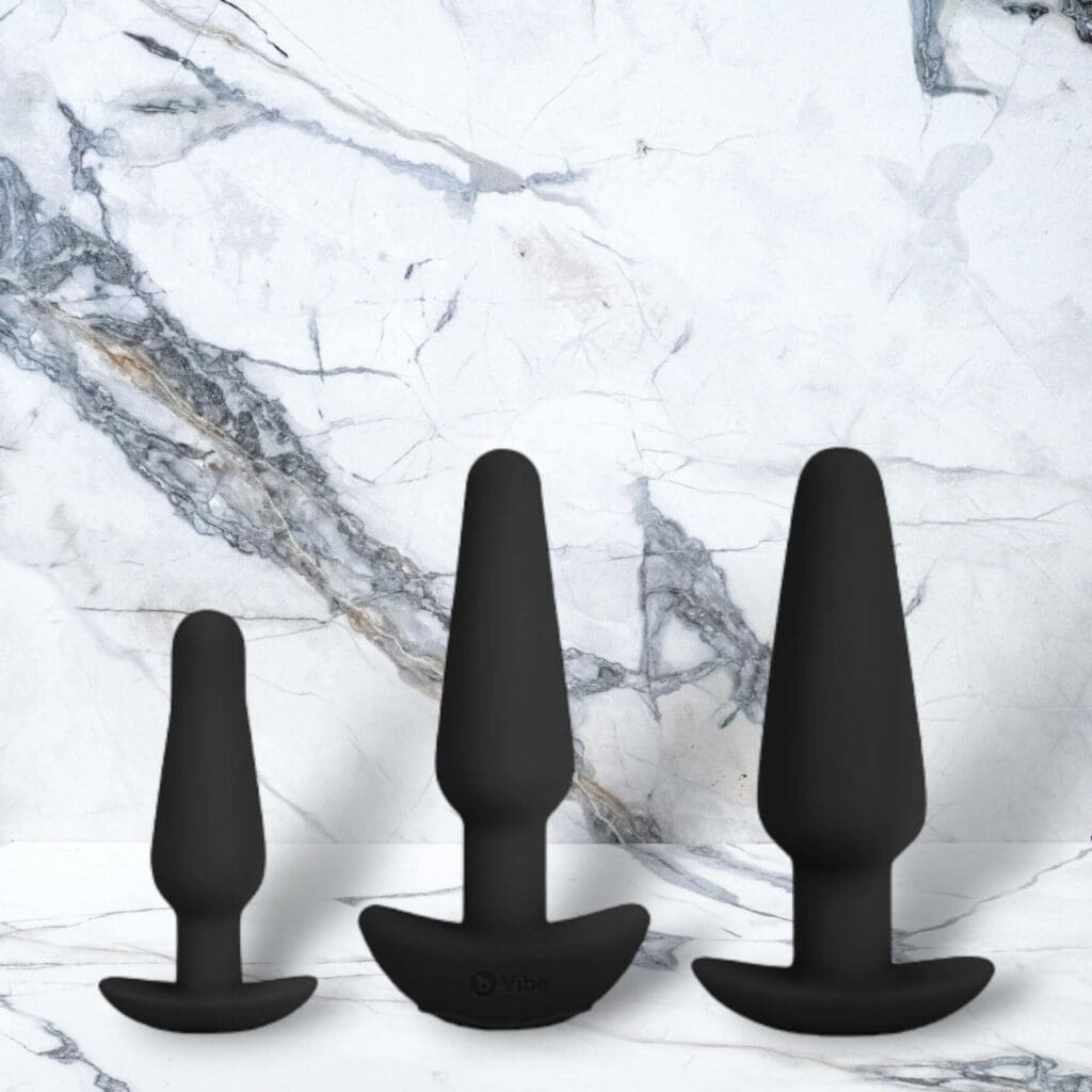 B Vibe Anal Ausbildung Bildung Set 2
