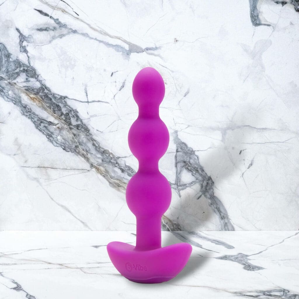 B Vibe Drilling Anal Perlen 4