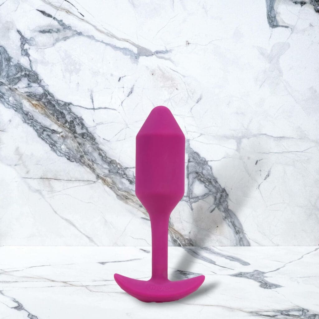 B Vibe Vibrating Snug Plug M 3
