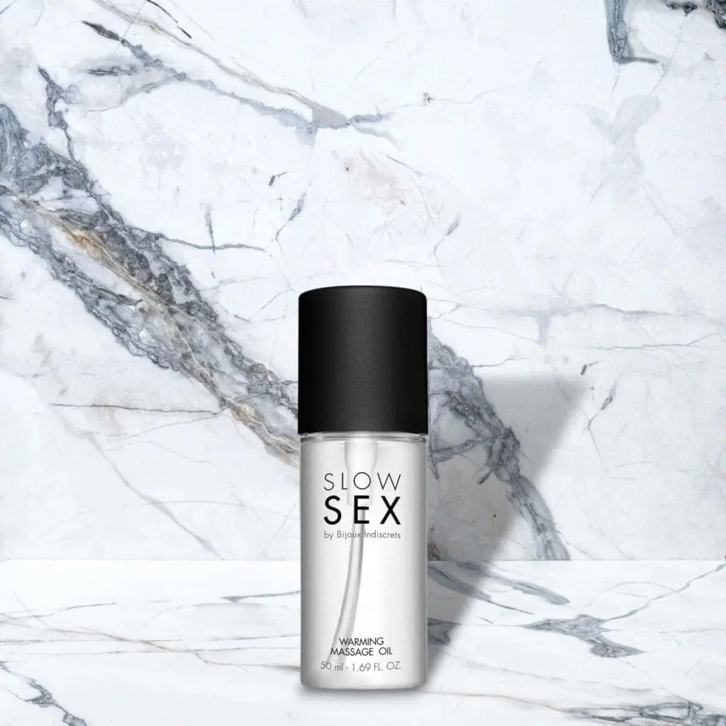 Bijoux Cosmetiques Langsamer Sex Wärmendes Massageöl