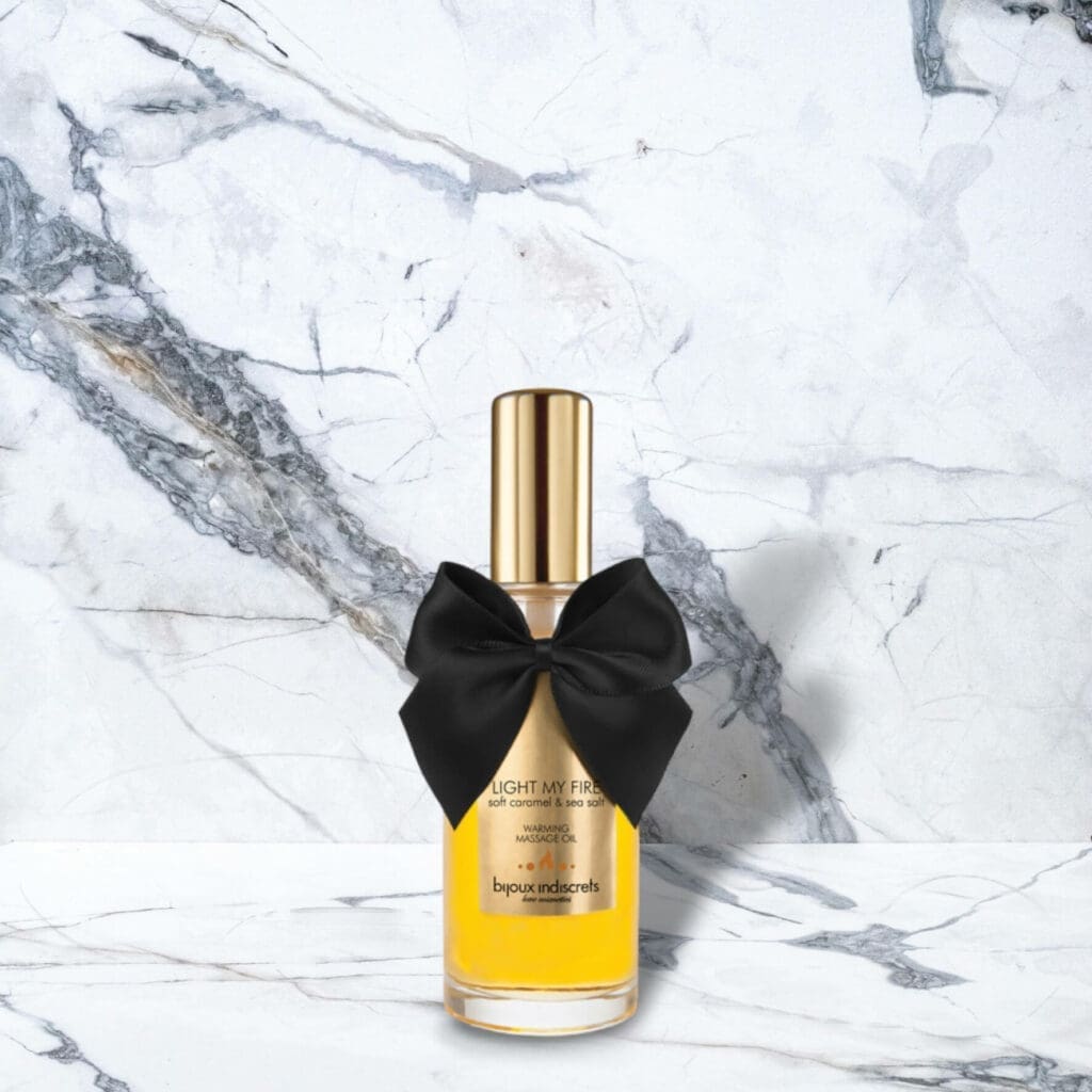 Bijoux Cosmetiques Wärmendes Massageöl Soft Caramel