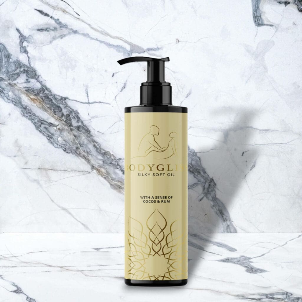 Bodygliss Massage Collection Seidenweiches Öl Kokosnuss Rum