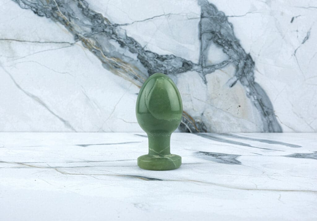 Kristall Buttplug Ava Rot Jaspis 15