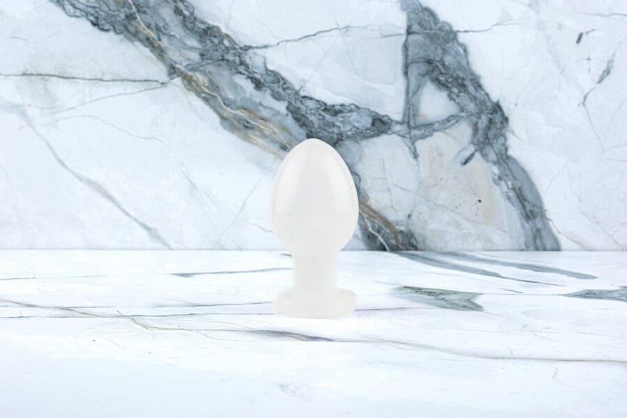 Kristall Buttplug Ava Rot Jaspis 27