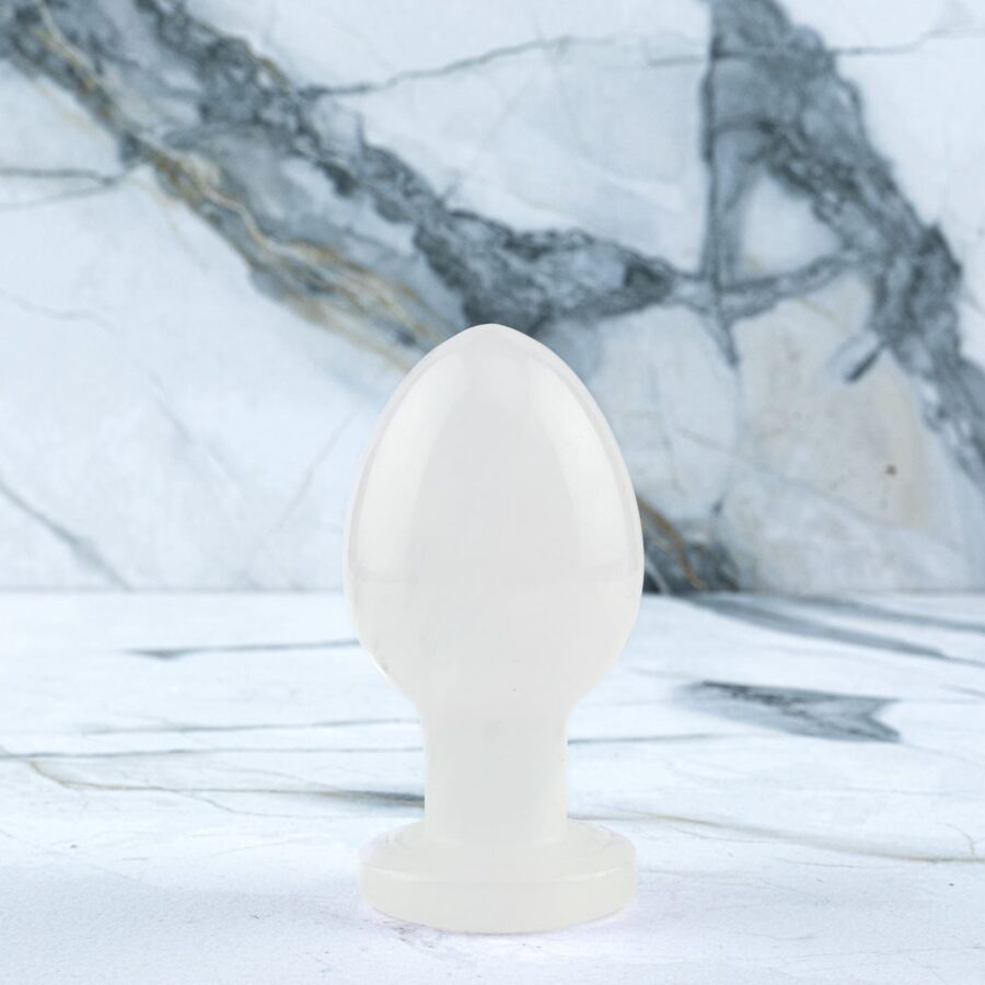 Kristall Buttplug Ava Rot Jaspis 29