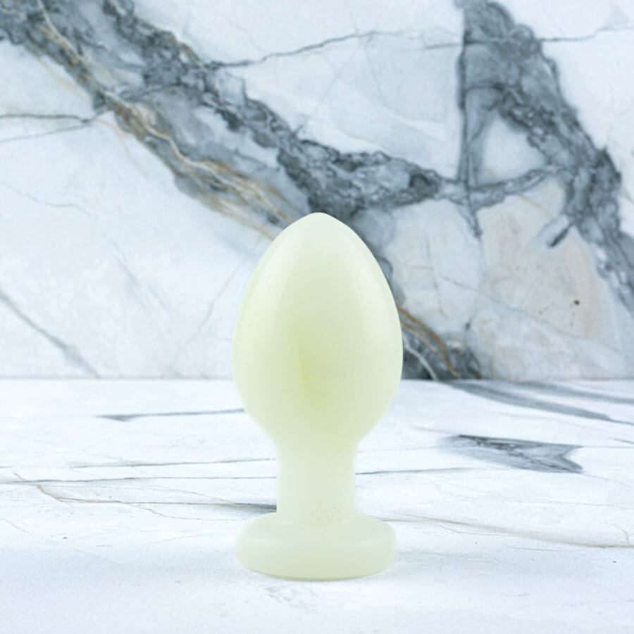 Kristall Buttplug Ava Rot Jaspis 42