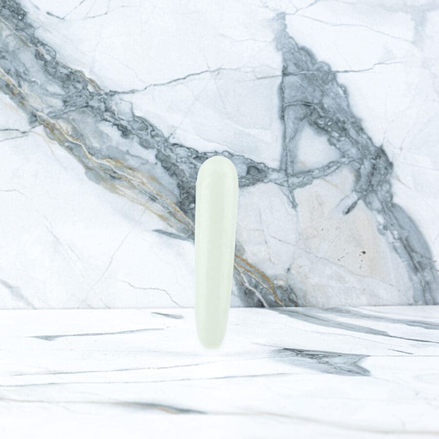 Kristall Buttplug Ava Rot Jaspis 93