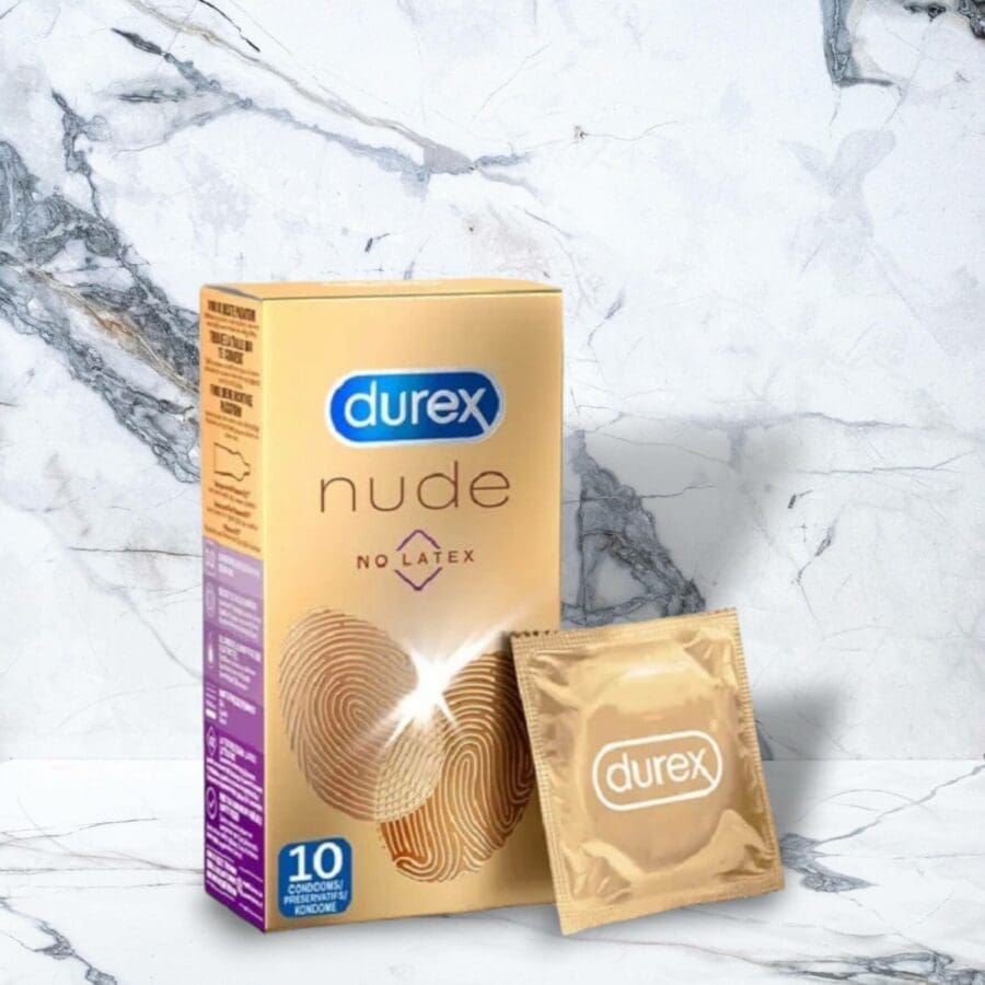 Durex Nude Latexfreie Kondome 10 Stück