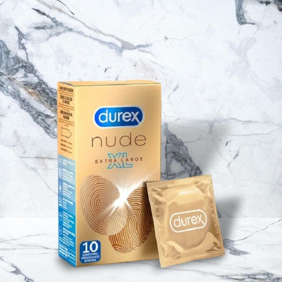 Durex Nude Xl Kondome 10Stück