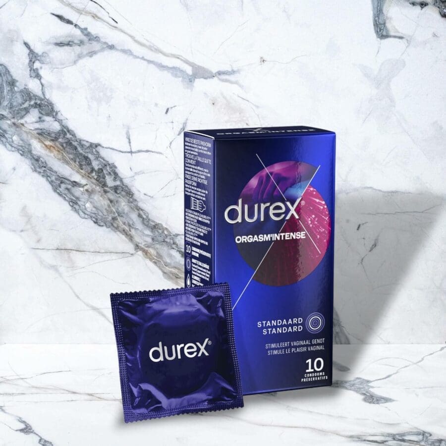 Durex Orgasmus Intens Kondome 10 Stück