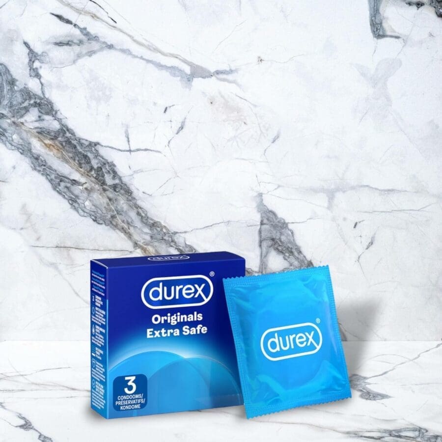 Durex Originals Extra Safe Kondome 12 Stück