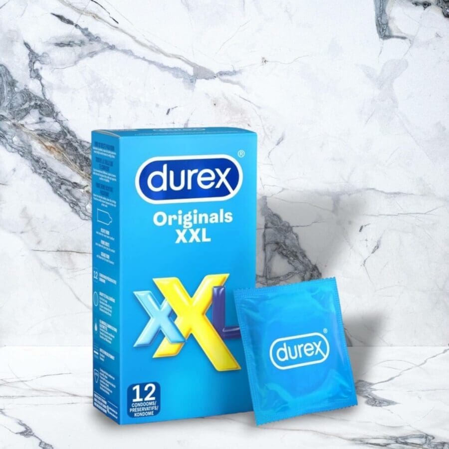 Durex Originals Xxl Kondome 12 Stk.