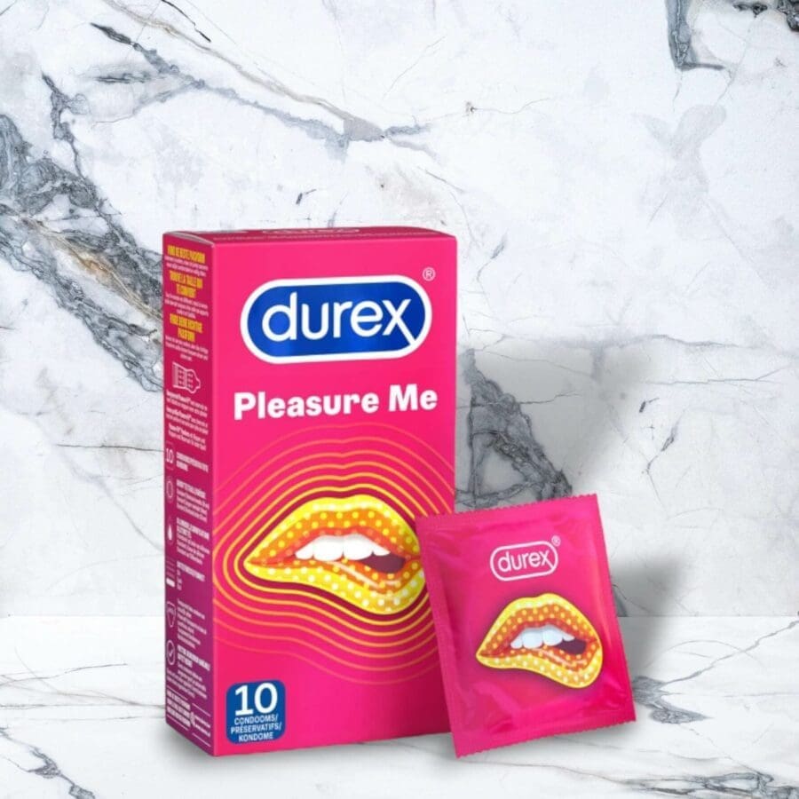 Durex Pleasure Me Kondome 10 Stk.