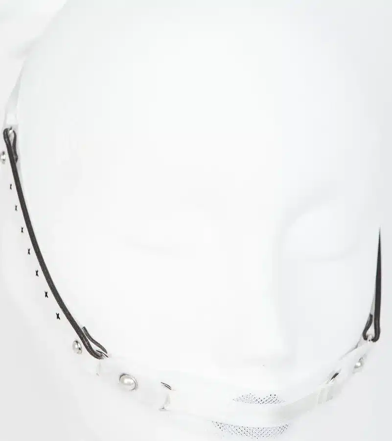 Fräulein Kink Bianco Ballknebel