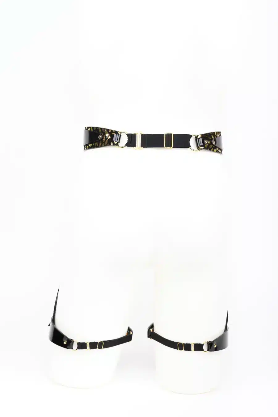 Fräulein Kink - Deluxe Taillenstrumpfhalter – Bild 6