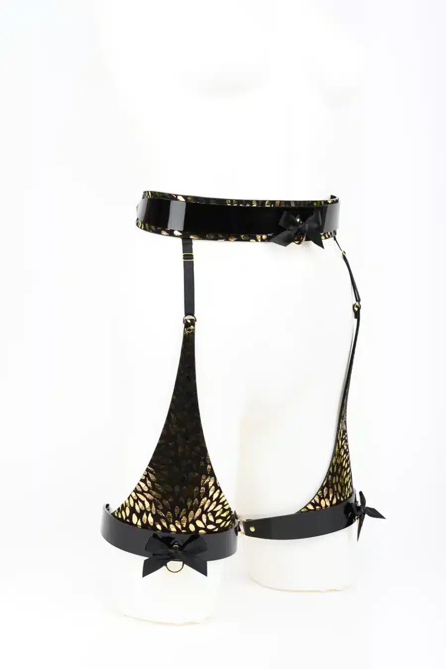 Fräulein Kink - Deluxe Taillenstrumpfhalter – Bild 4