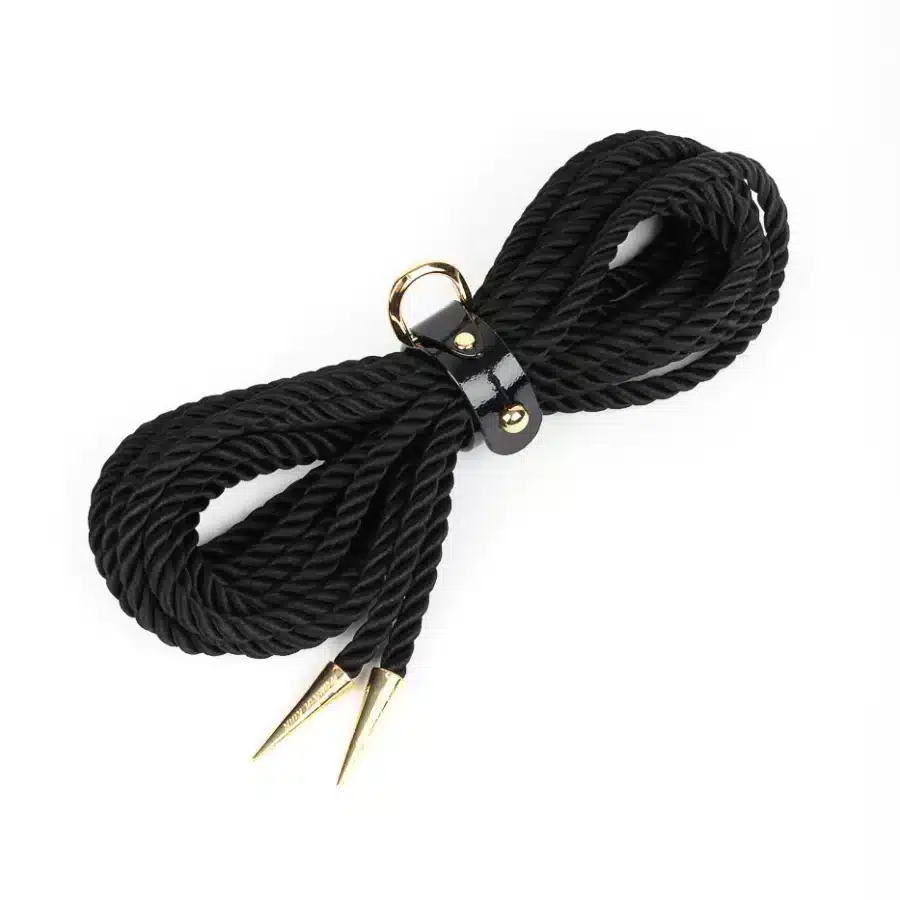 Fräulein Kink Rica Bondage-Seil mit Spikes