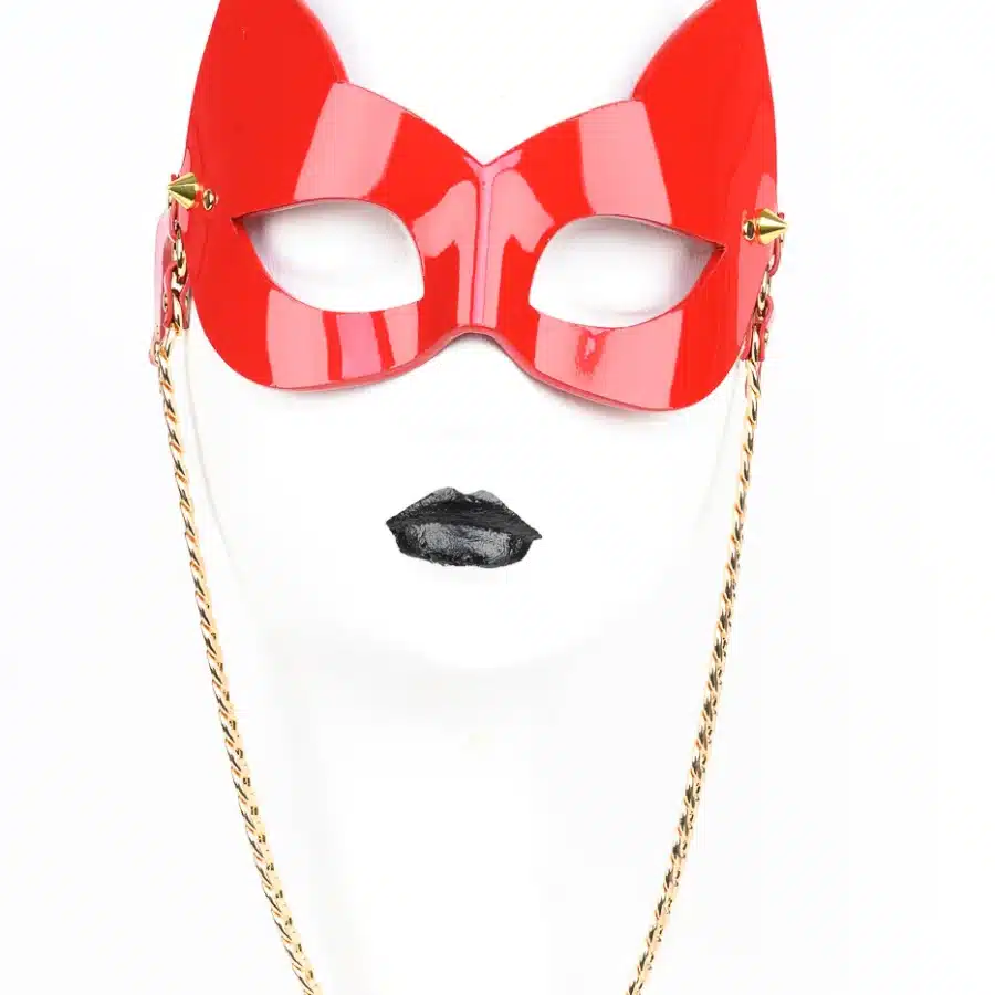 Fräulein Kink Roja Kätzchen Maske 5