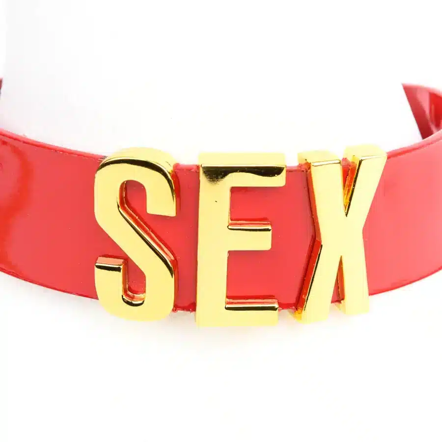 Fräulein Kink Roja Sex Halskette 2