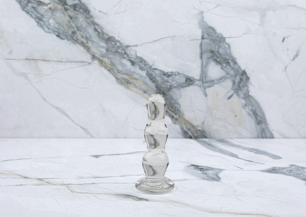 Glas Buttplug 102cm 2