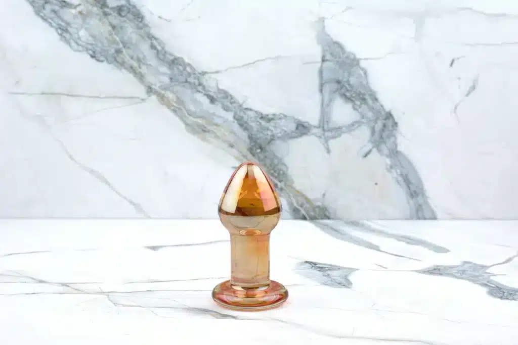 Glas Over Easy Glas Buttplug