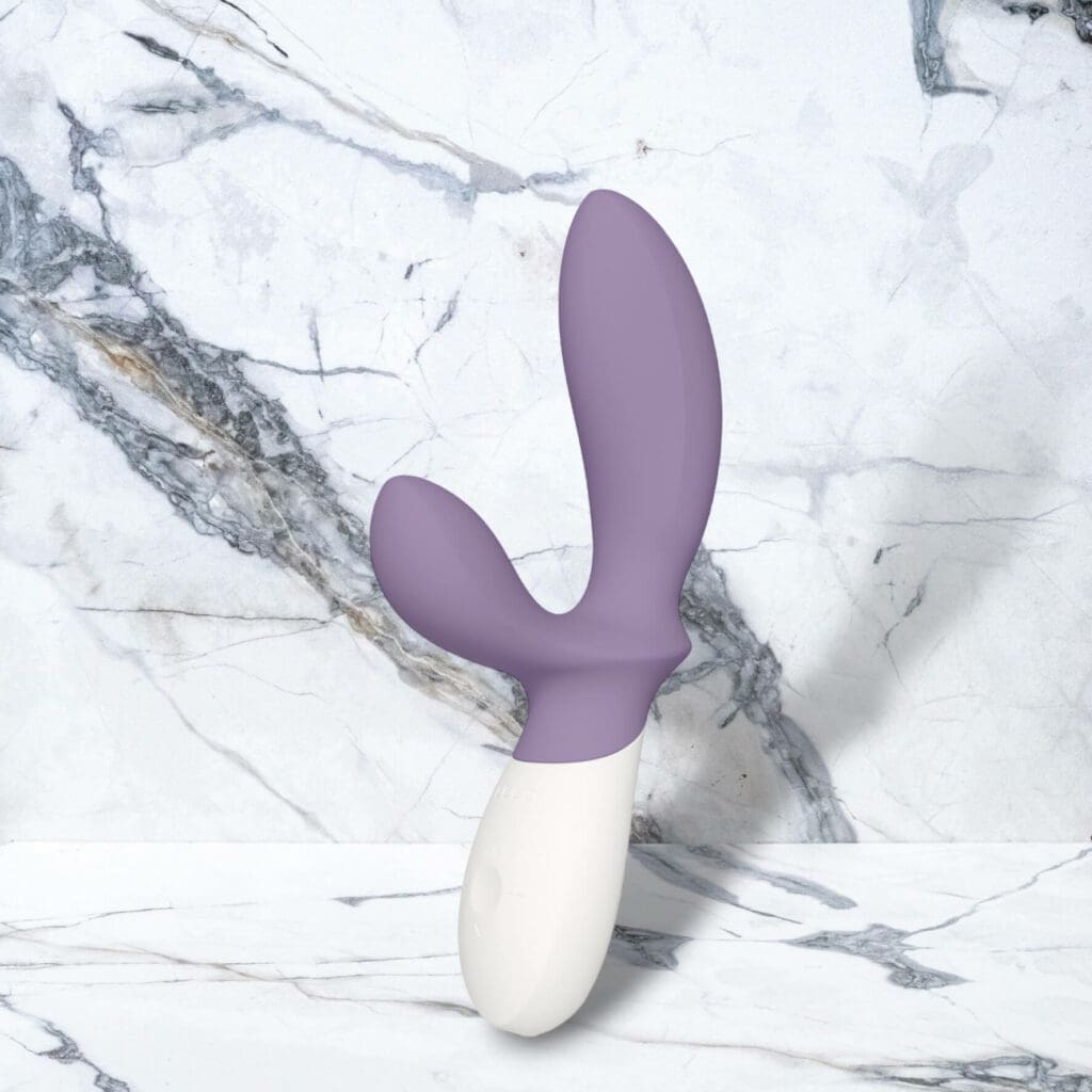 Lelo Loki Wave 2 Prostata-Massagegerät Violett 4