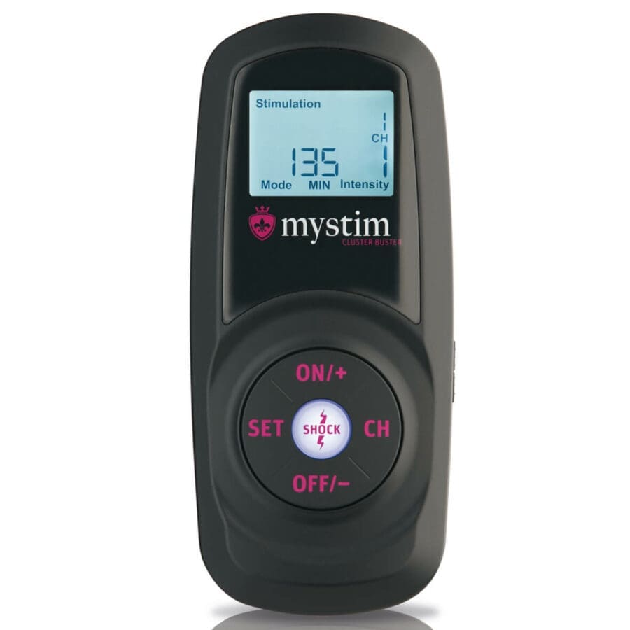 Mystim Cluster Buster Estim Gerat Starter Kit