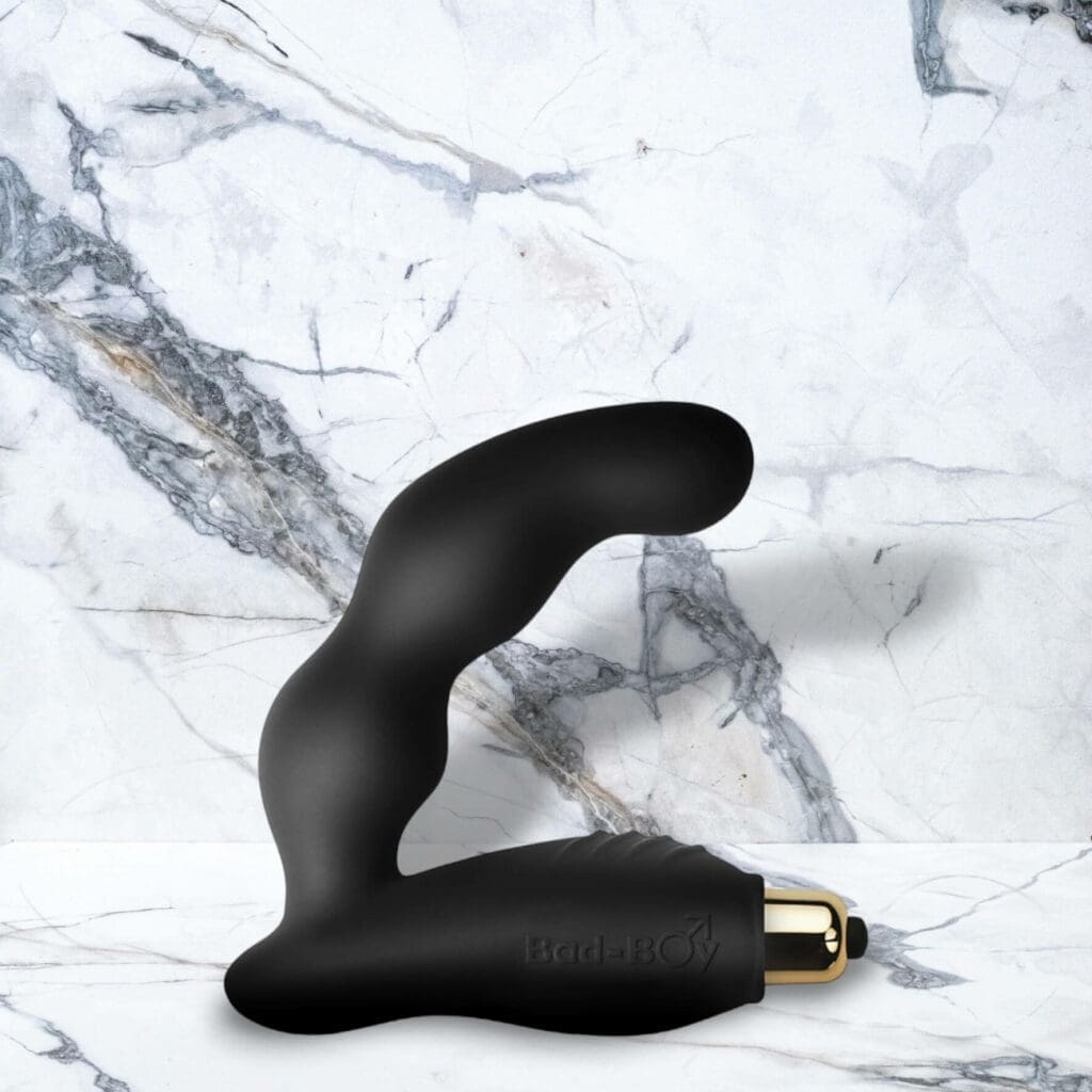 Felsen aus Rude Boy 7 Geschwindigkeit Prostata-Vibrator