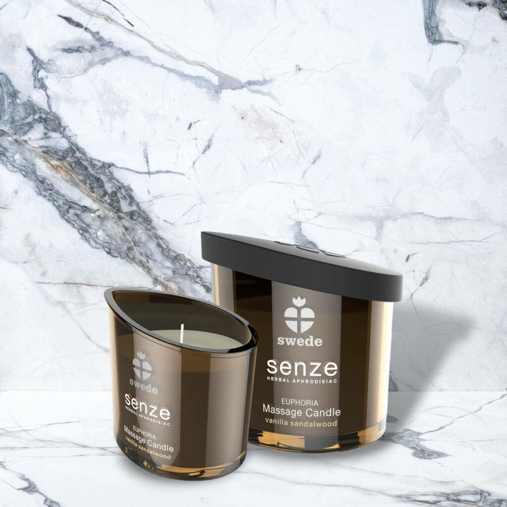 Schwede Senze Euphorie Massage Kerze 150ml