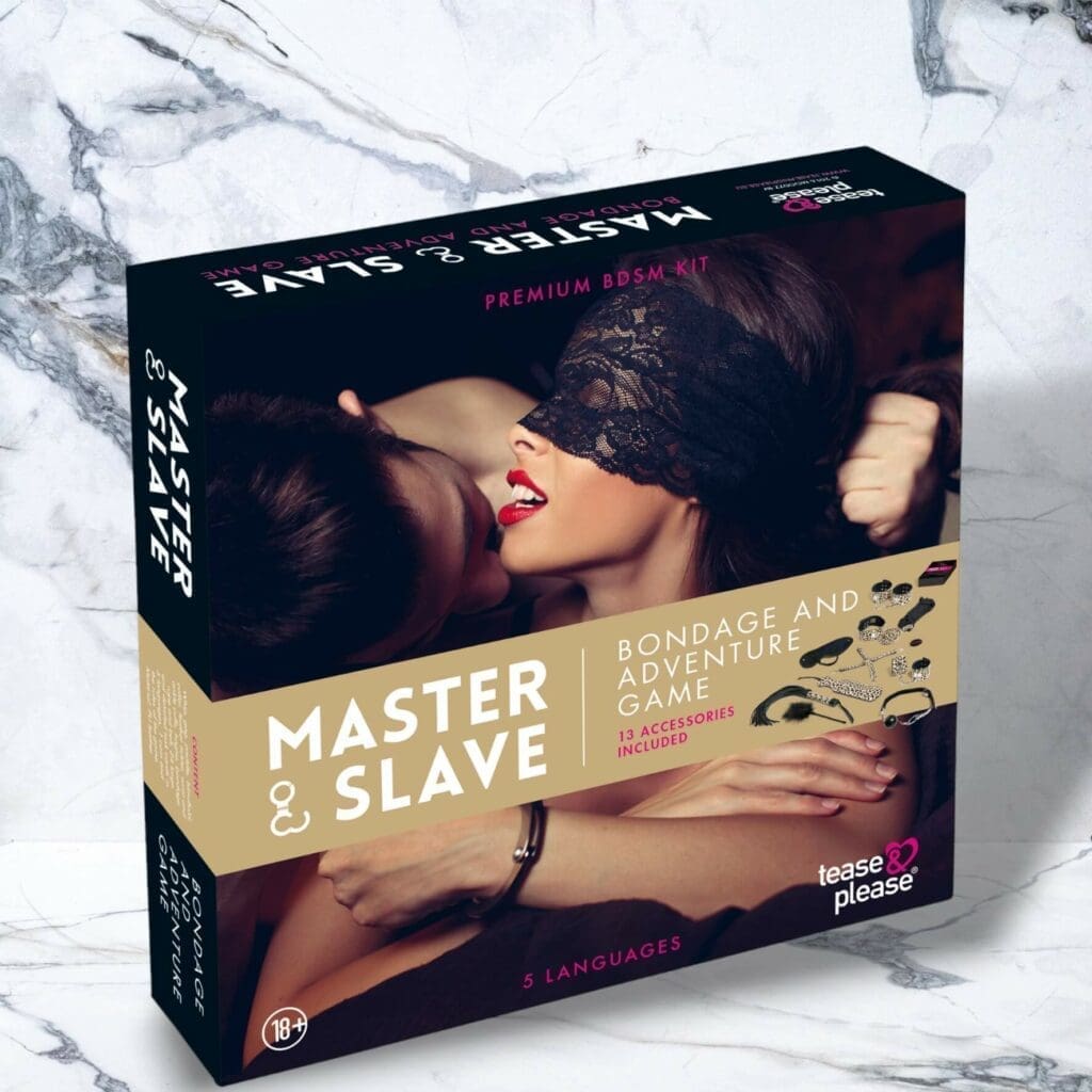 Tease Bitte Masters Slave Bondage Spiel 2