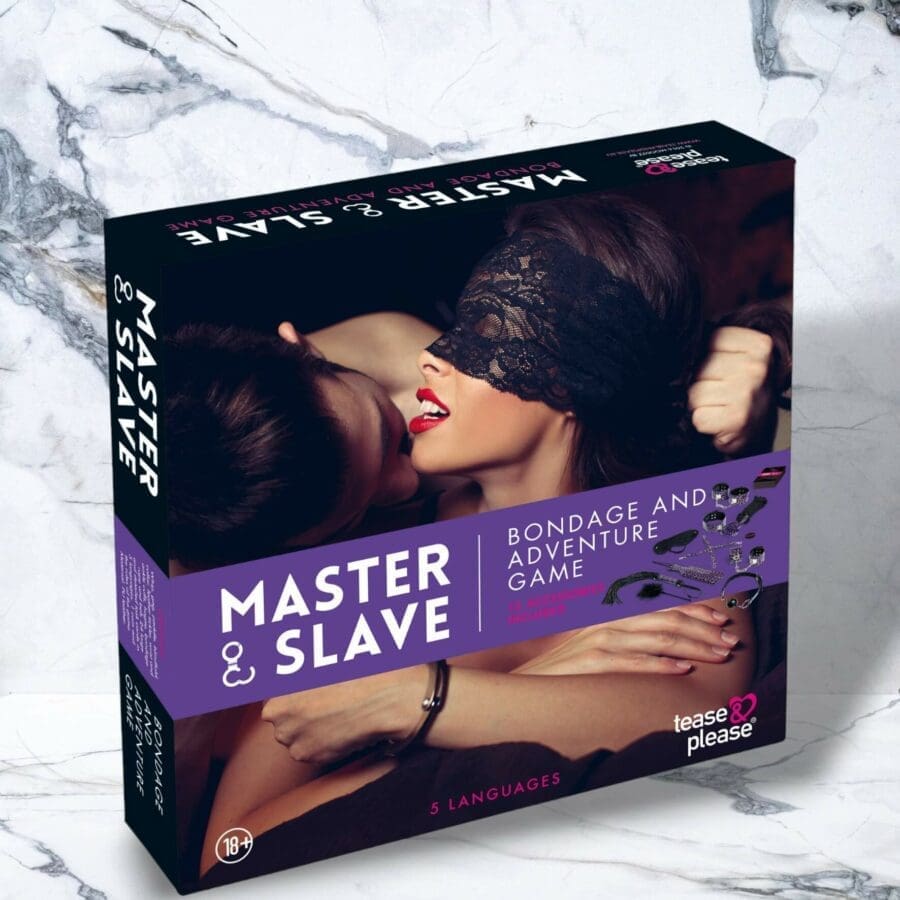 Tease Bitte Masters Slave Bondage Spiel 4