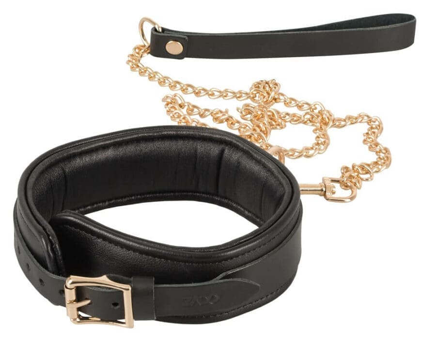 Wild Thing Von Zado Halsband Und Gurtel Aus Leder