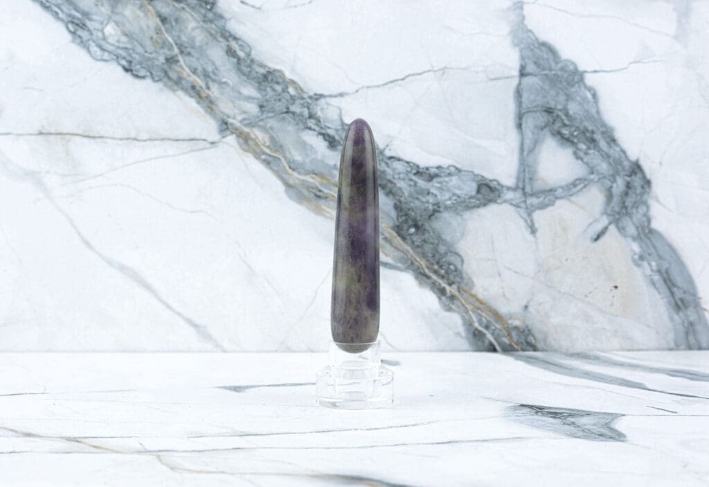 Yoni-Stab Amethyst 10 cm 8