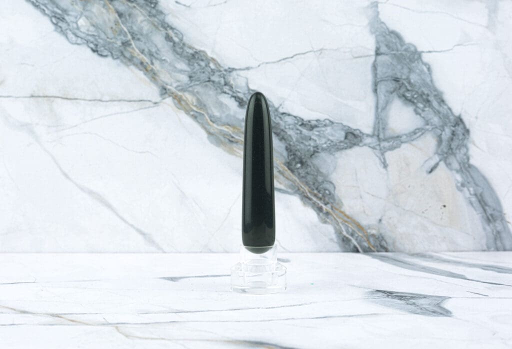 Yoni-Stab Obsidian-Stab 10 cm