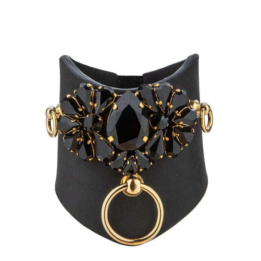 Ludovica Martire Calypso Handschelle Schwarz 3