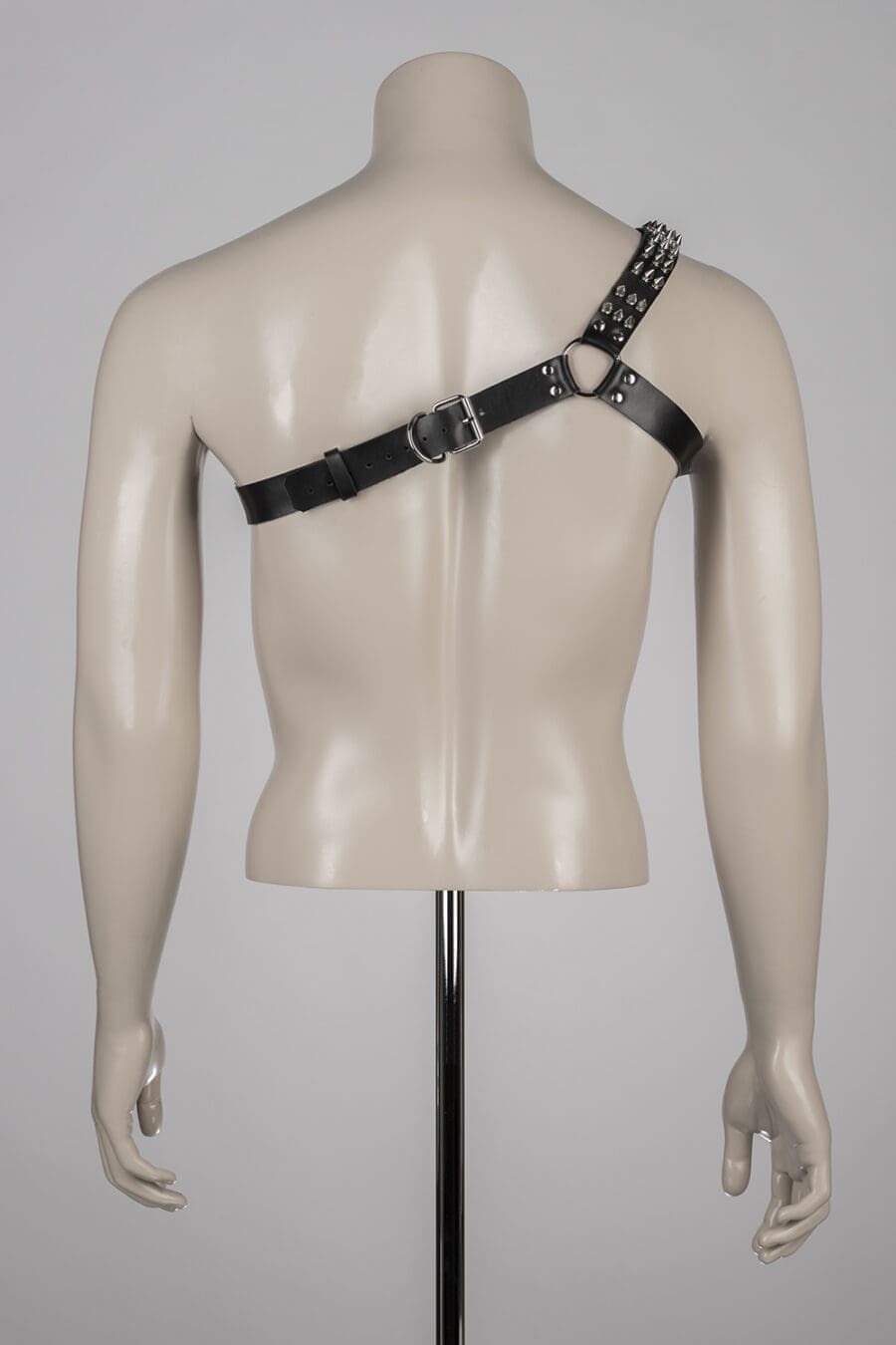 Voyeurx Männer Crixus Leder Harness Männer 7