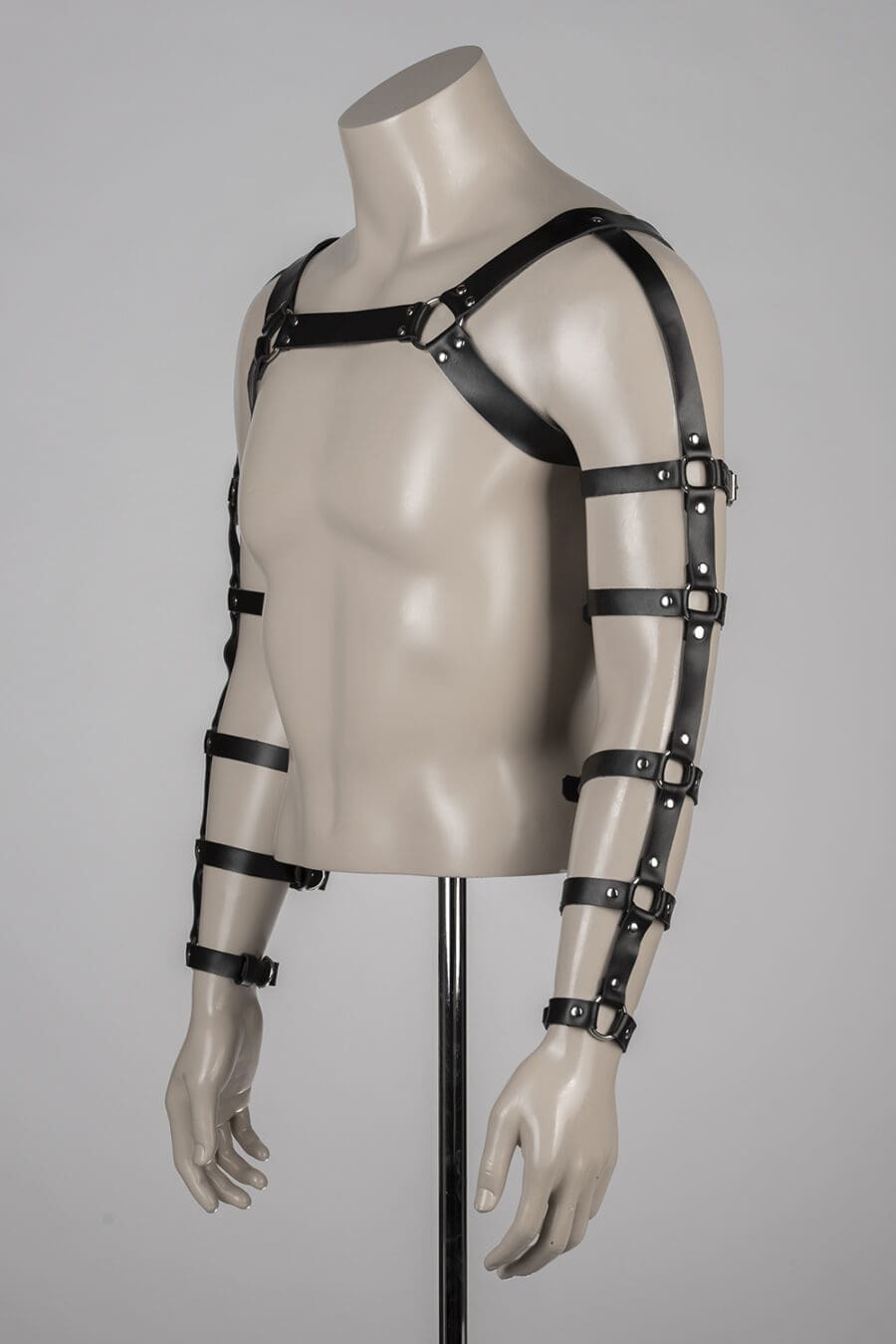 Voyeurx Männer Held Gladiator Harness Mann 10