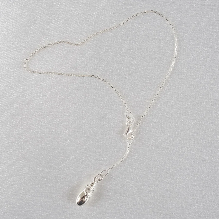 Sylvie Monthule Knöchelschmuck Emotion Drop Silber 3