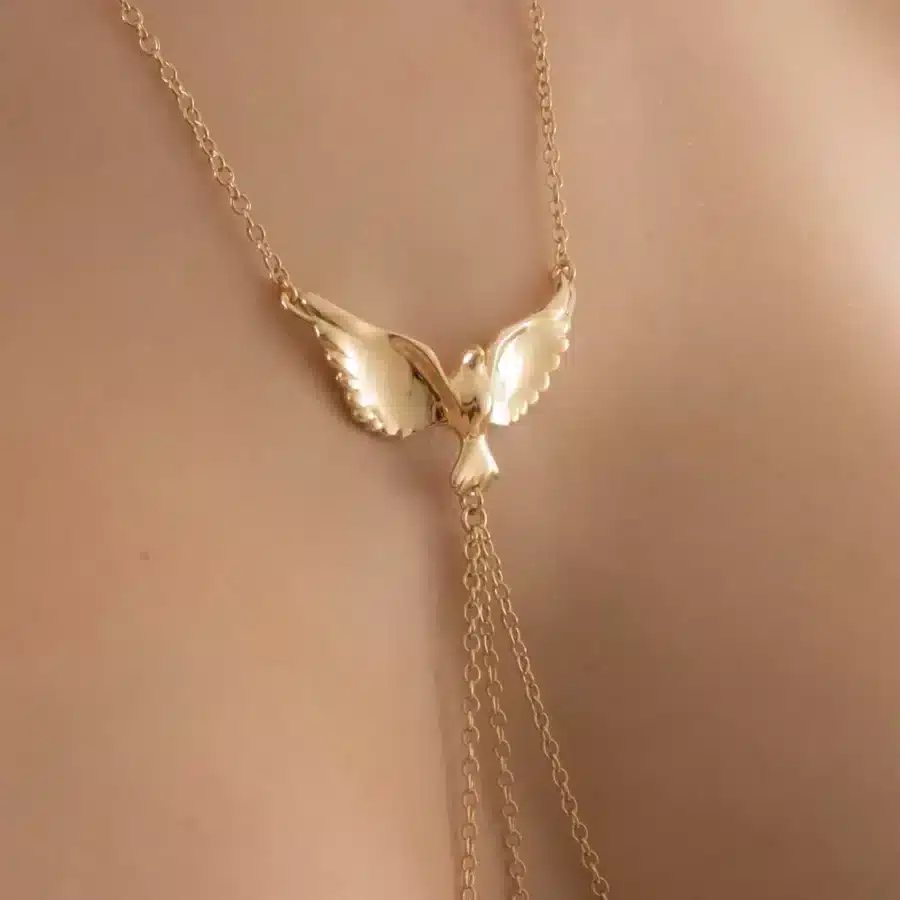 Sylvie Monthule Set 1 Flug Gold 3
