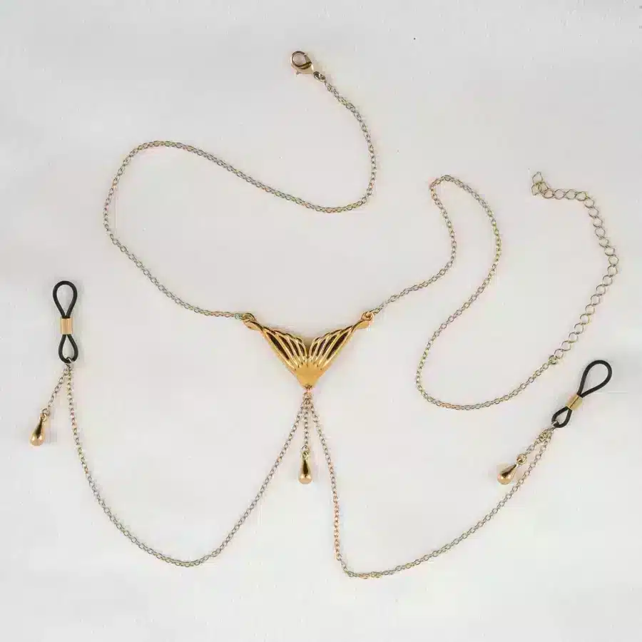 Sylvie Monthule Set 1 Meerjungfrauenschwanz Silber 10