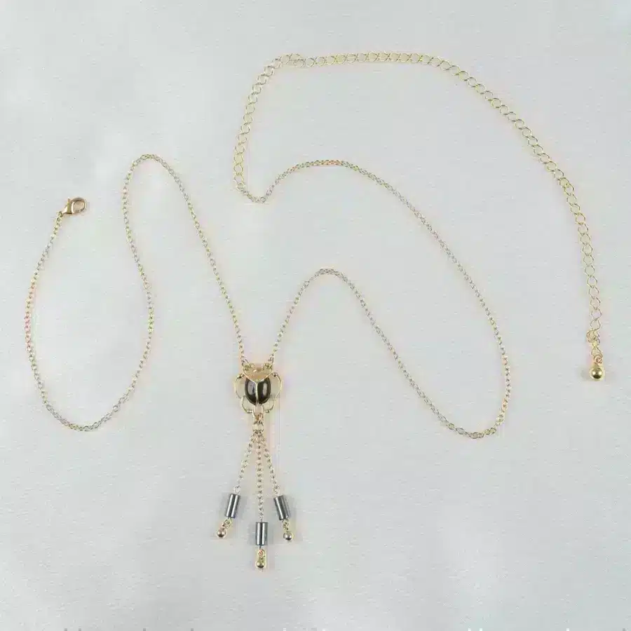 Sylvie Monthule Set 1 Heiliger Skarabäus Silber 2