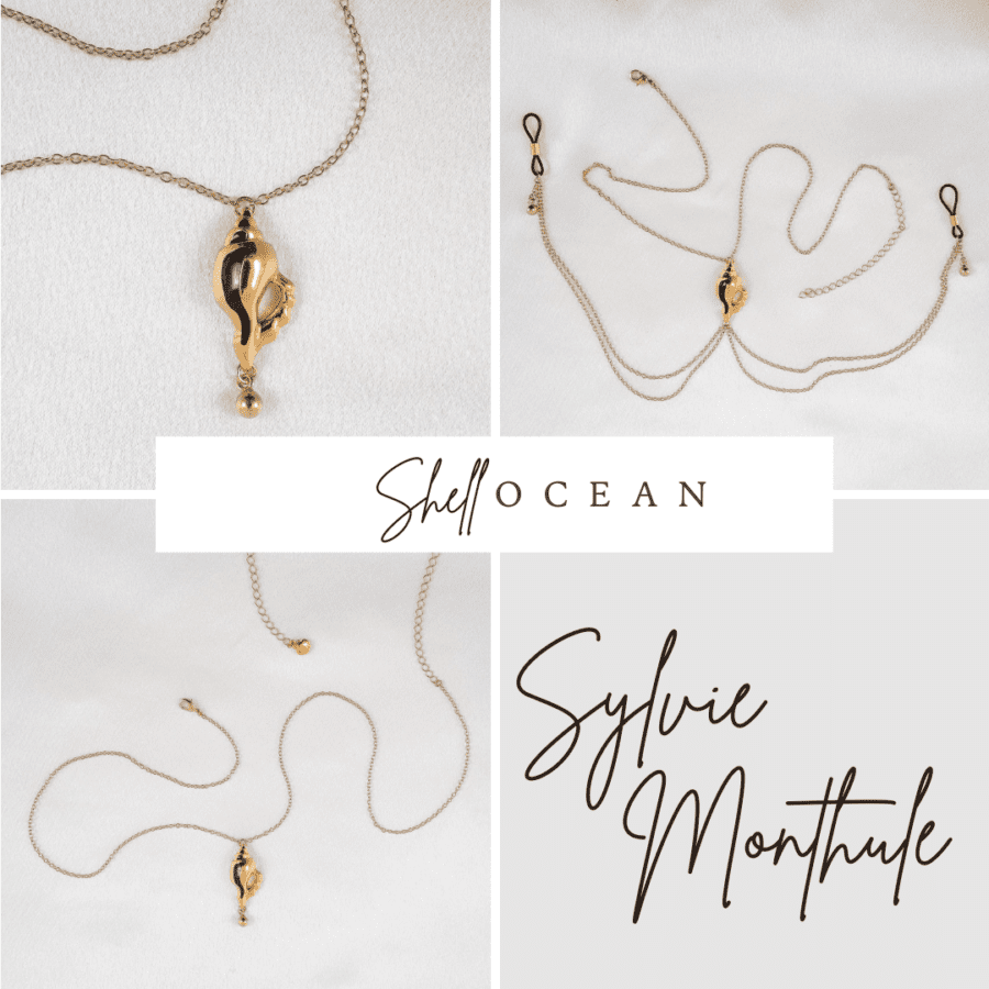 Sylvie Monthule Set 1 Muschel Ocean Gold 2