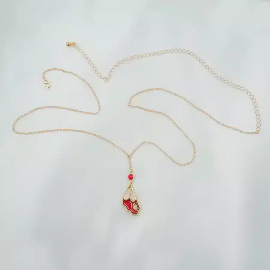Sylvie Monthule Set 3 Schmetterlingsflügel Silber 7