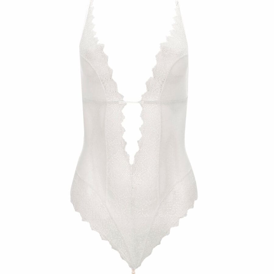 Bracli Genf Körper Perle String Elfenbein