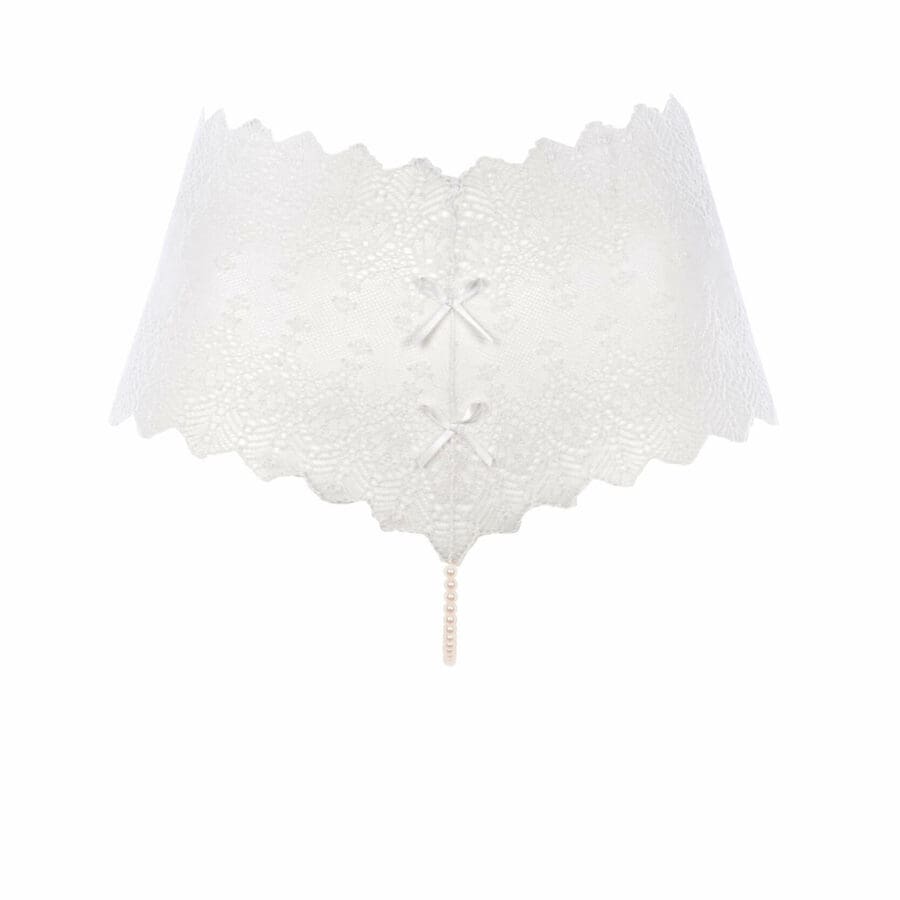 Bracli Genf Panty Perle Tanga Elfenbein