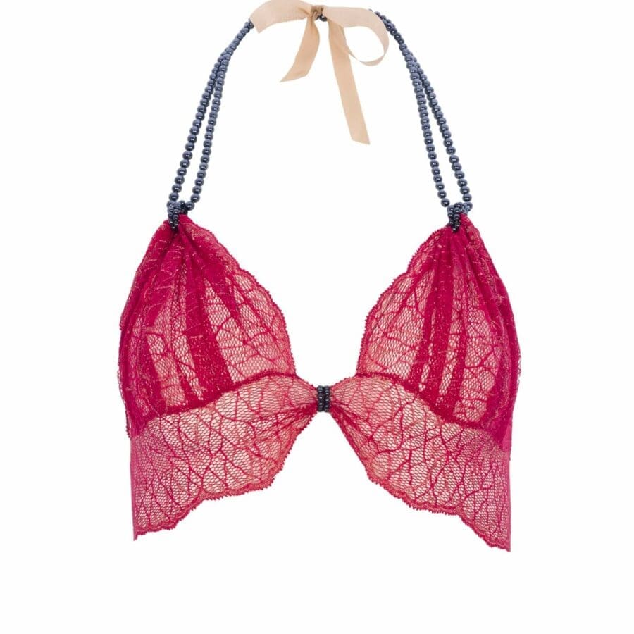 Bracli Sydney Dunkler BH Rot