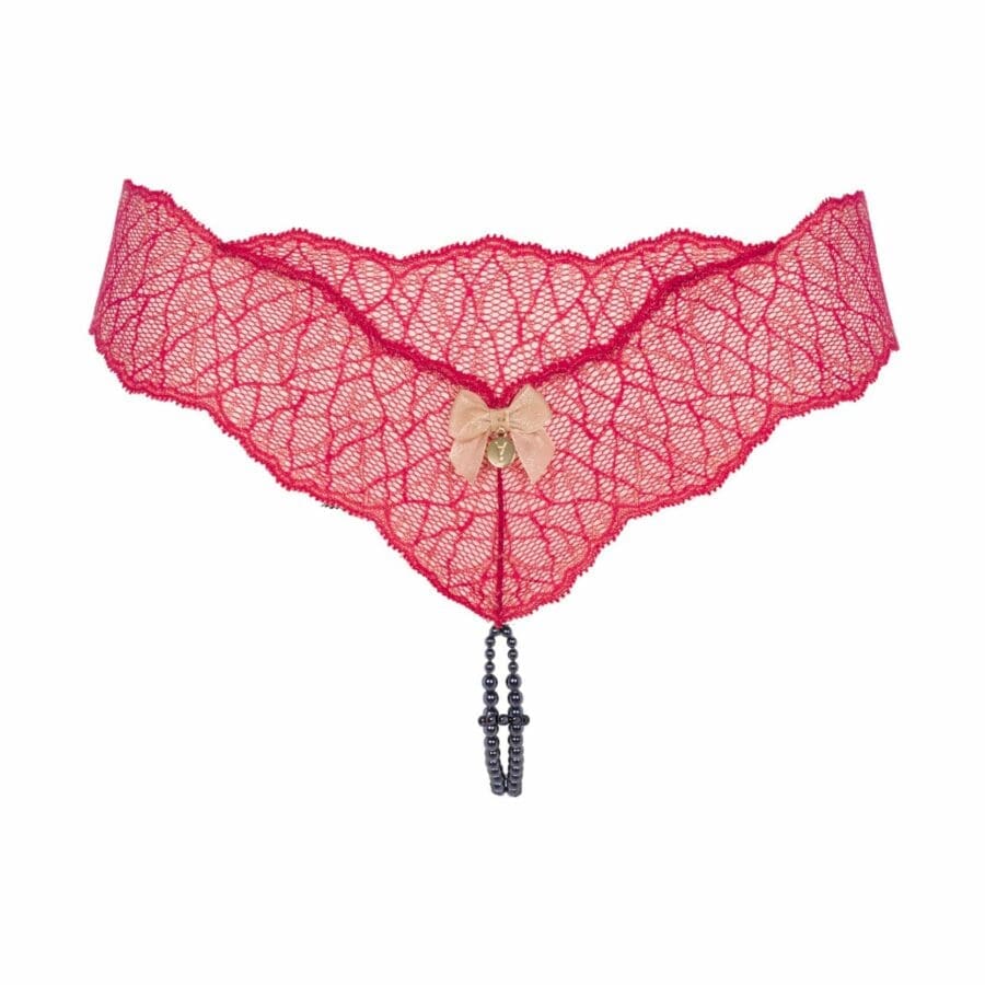 Bracli Sydney Dark Double Red Perlenkette