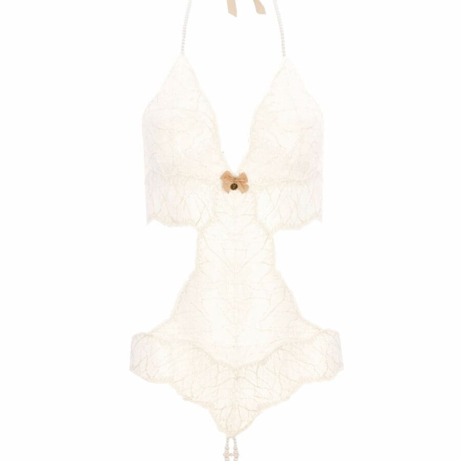 Bracli Double Body Elfenbein Playsuit