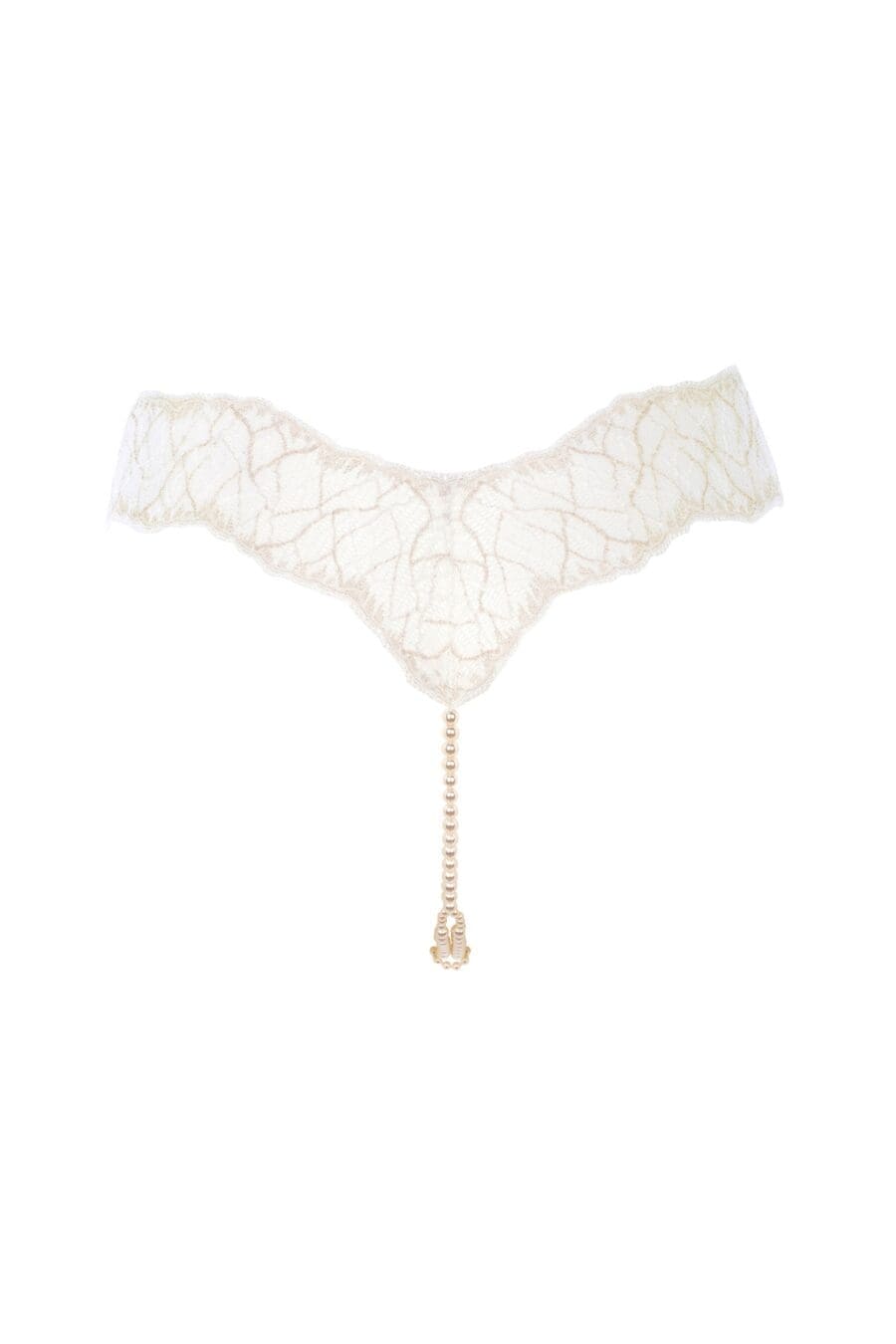 Bracli Sydney Double White Ivory Perlenkette