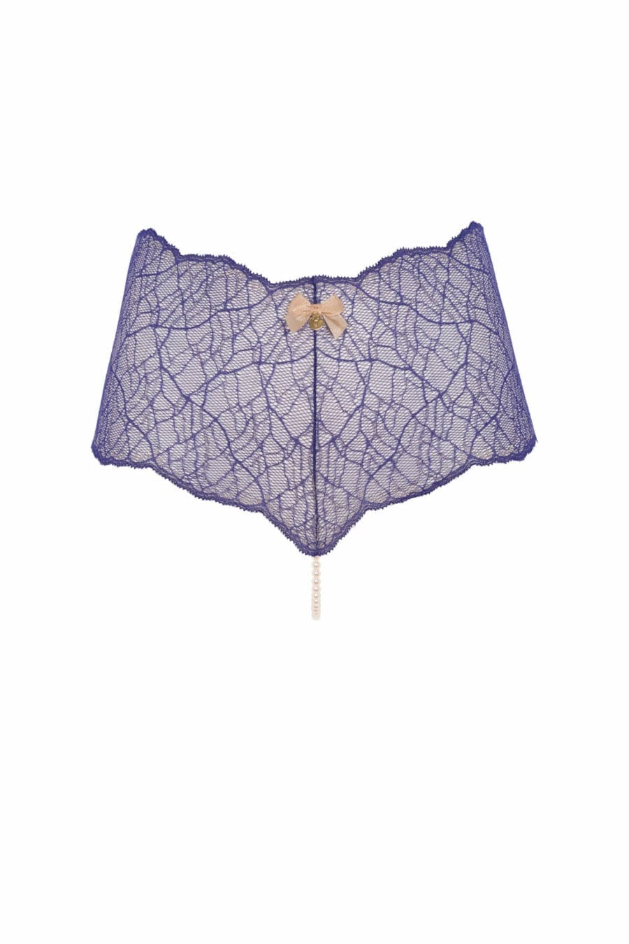 Bracli Sydney Blau Panty Perle Tanga